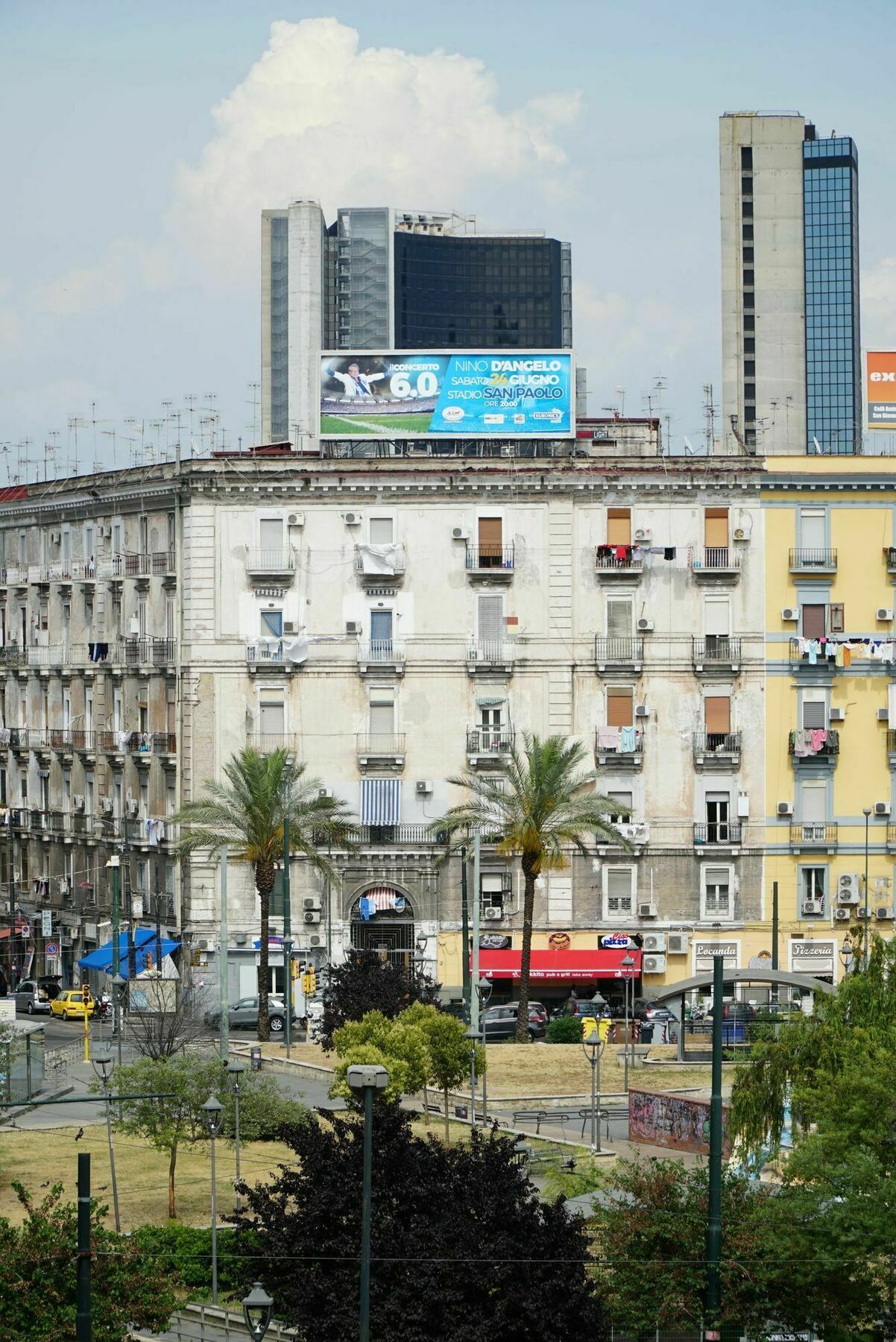 Welcome Inn Napoli Nápoles Exterior foto